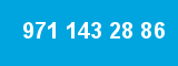 971 143 28 86